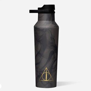 NWOT Corkcicle x Harry Potter Sport Canteen - Deathly Hallows
